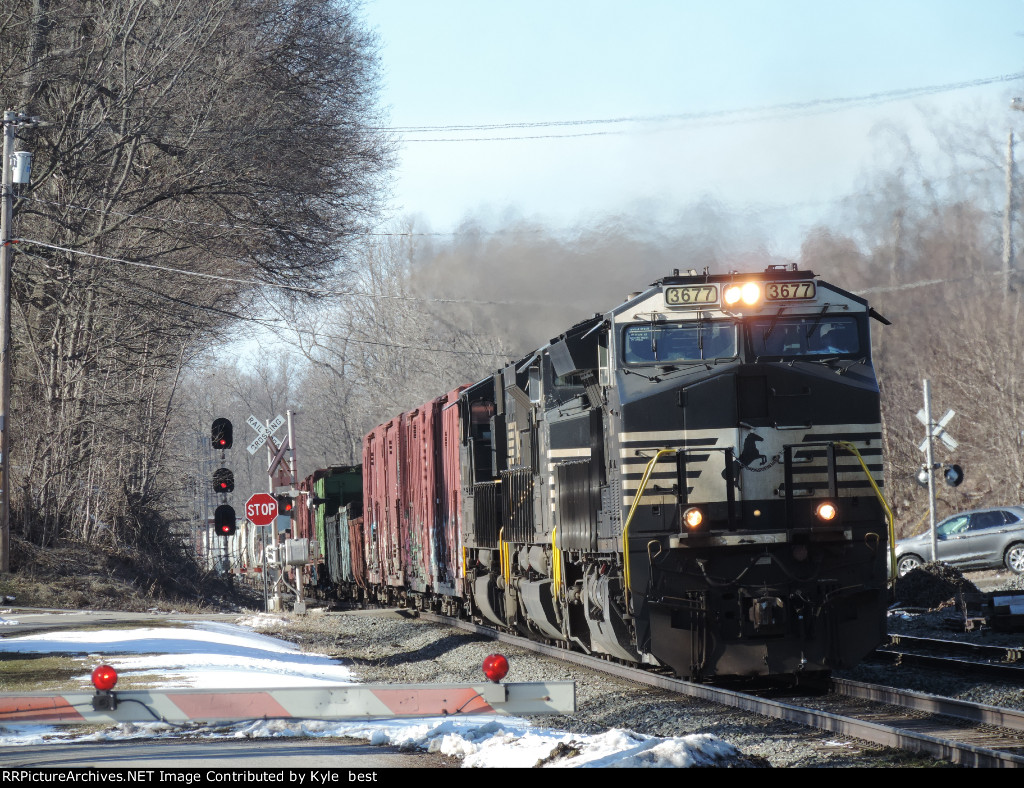 NS 3677 on 310